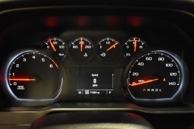 2020 Chevrolet Silverado 1500 Custom Trail Boss