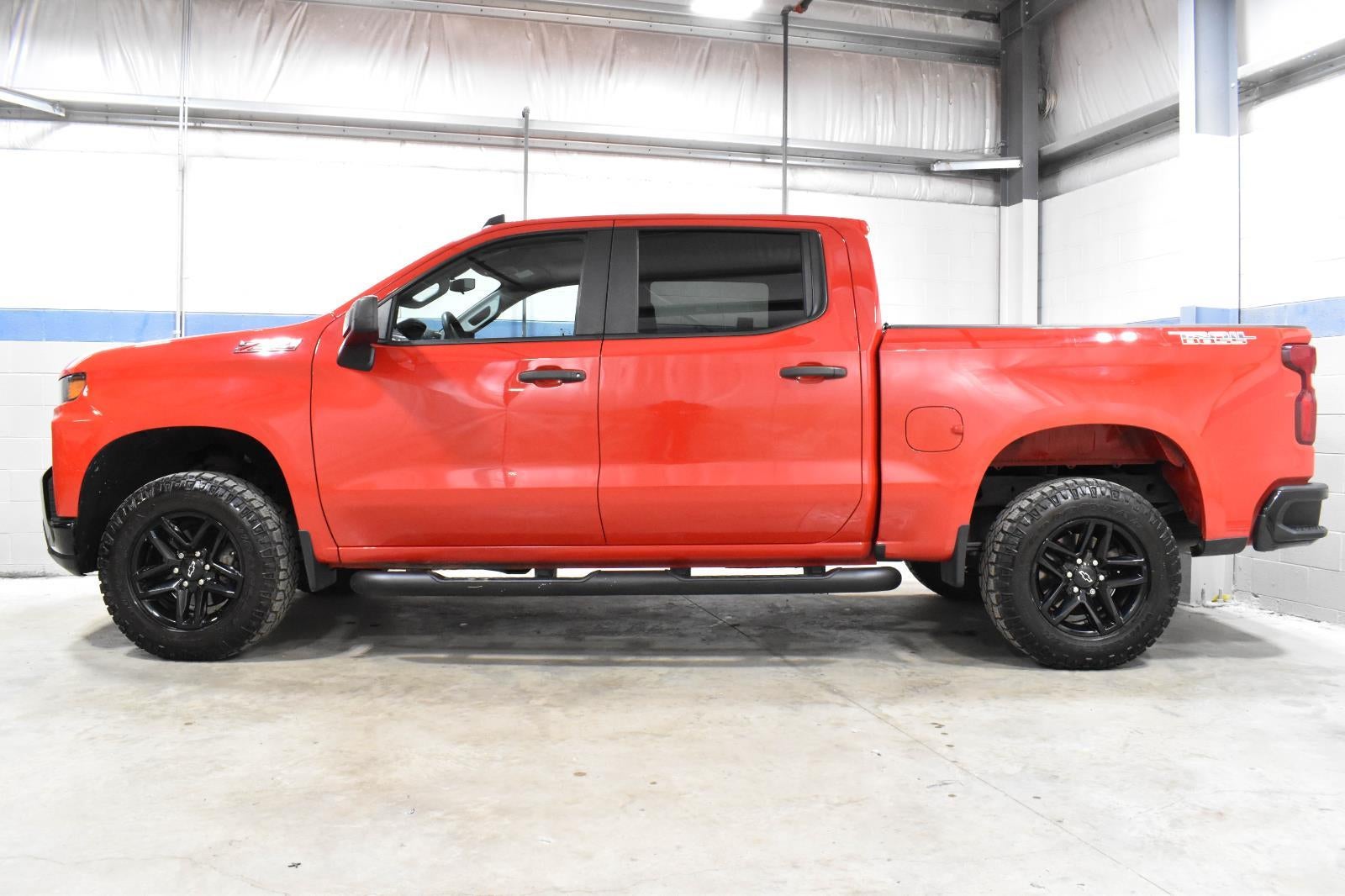 2020 Chevrolet Silverado 1500 Custom Trail Boss