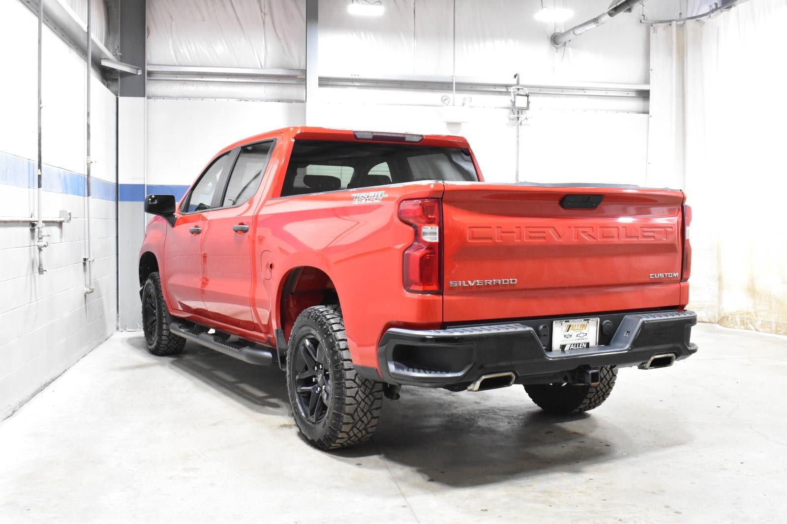 2020 Chevrolet Silverado 1500 Custom Trail Boss