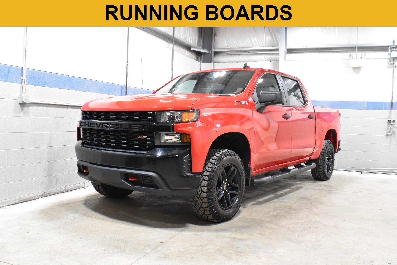 2020 Chevrolet Silverado 1500 Custom Trail Boss
