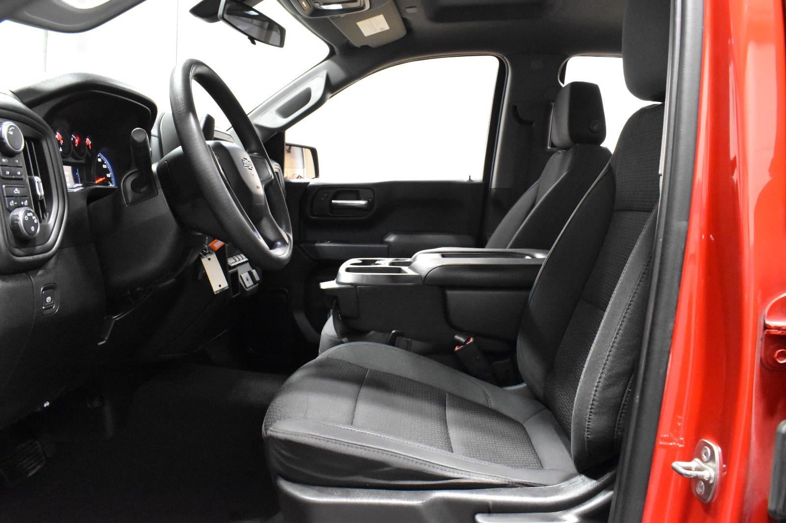 2020 Chevrolet Silverado 1500 Custom Trail Boss