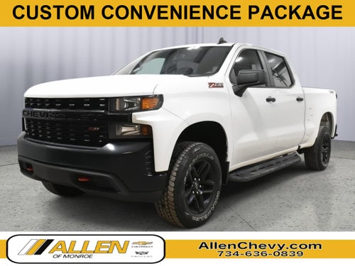 2019 Chevrolet Silverado 1500 Custom Trail Boss