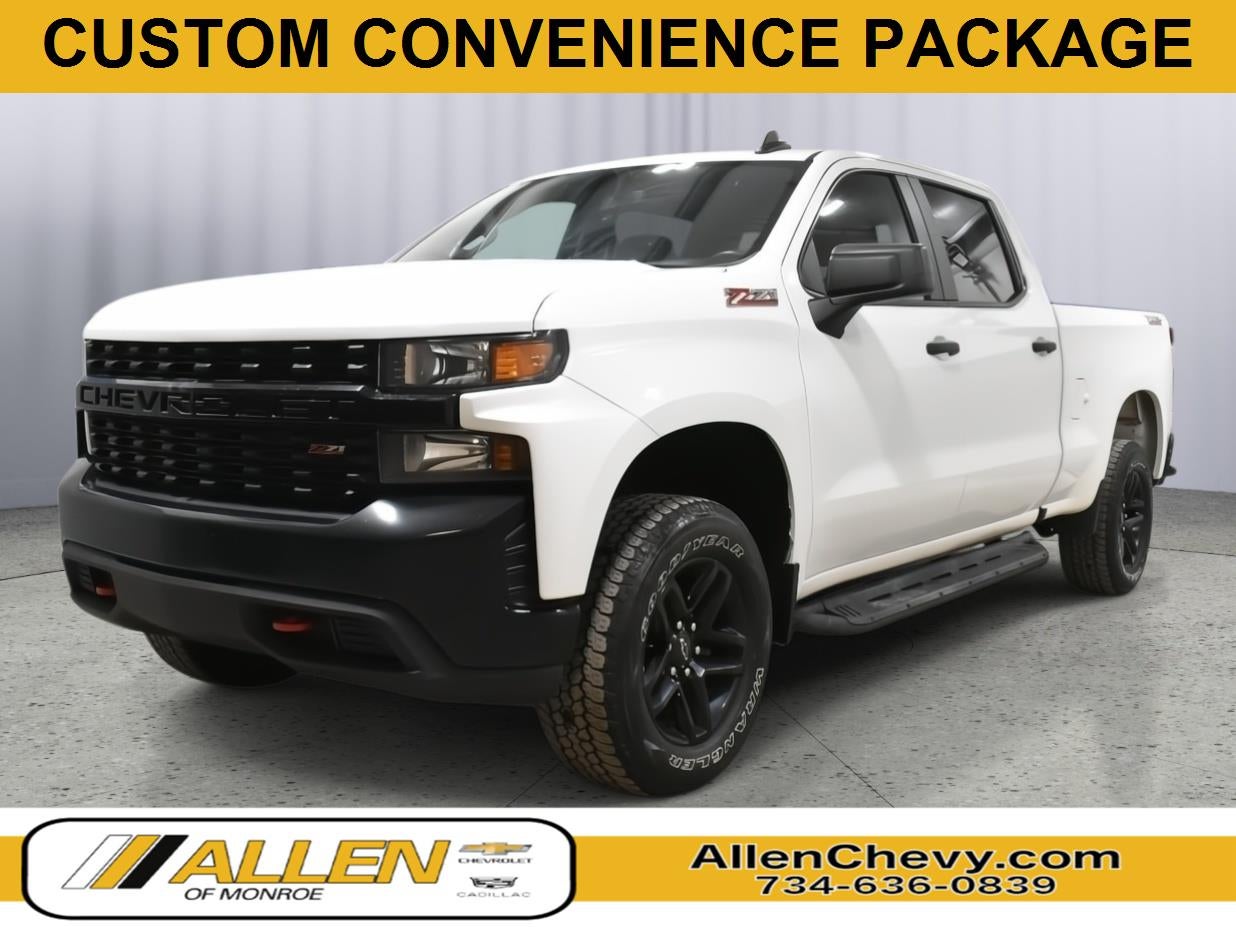 2019 Chevrolet Silverado 1500 Custom Trail Boss