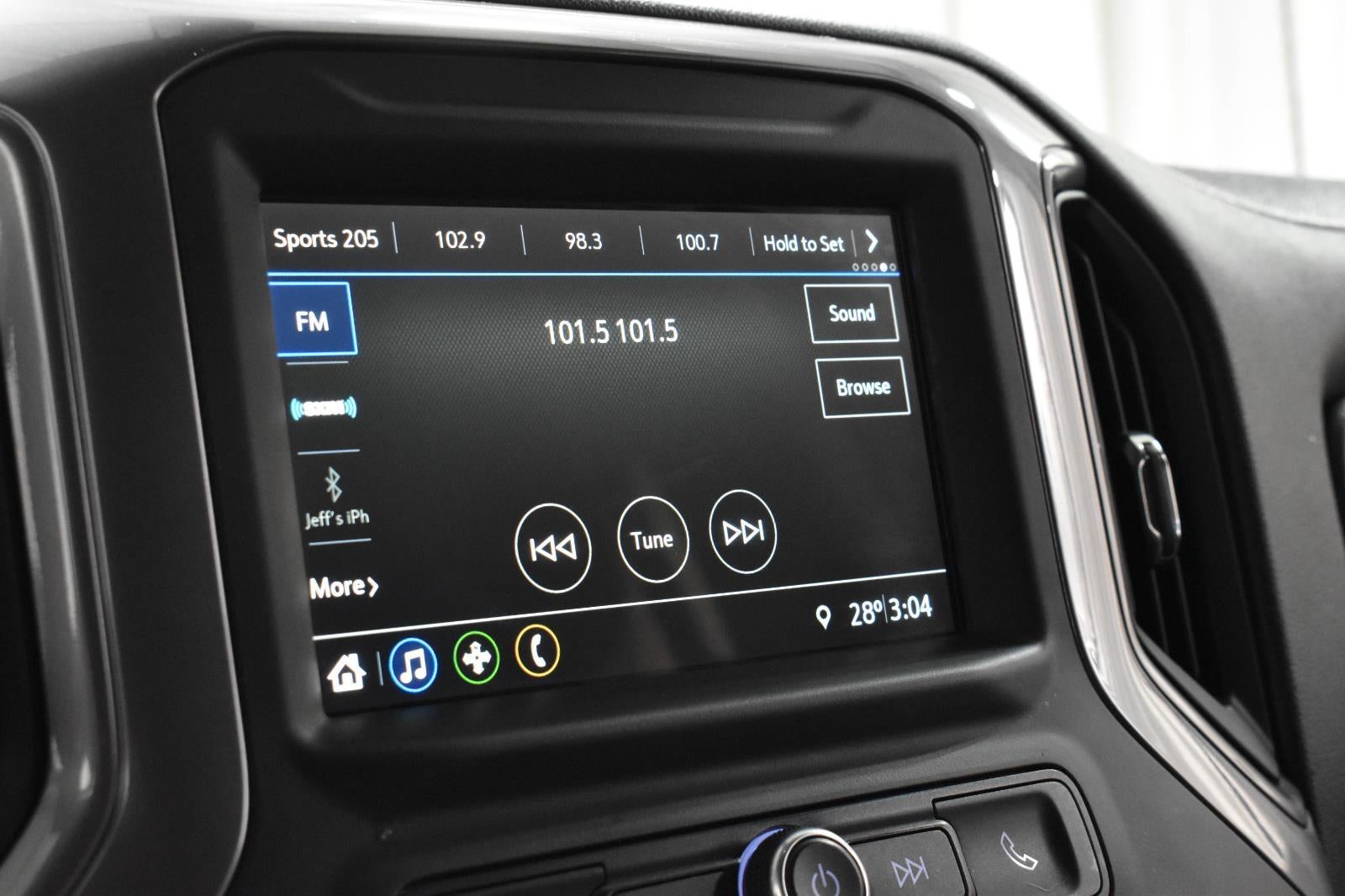 2019 Chevrolet Silverado 1500 Custom Trail Boss