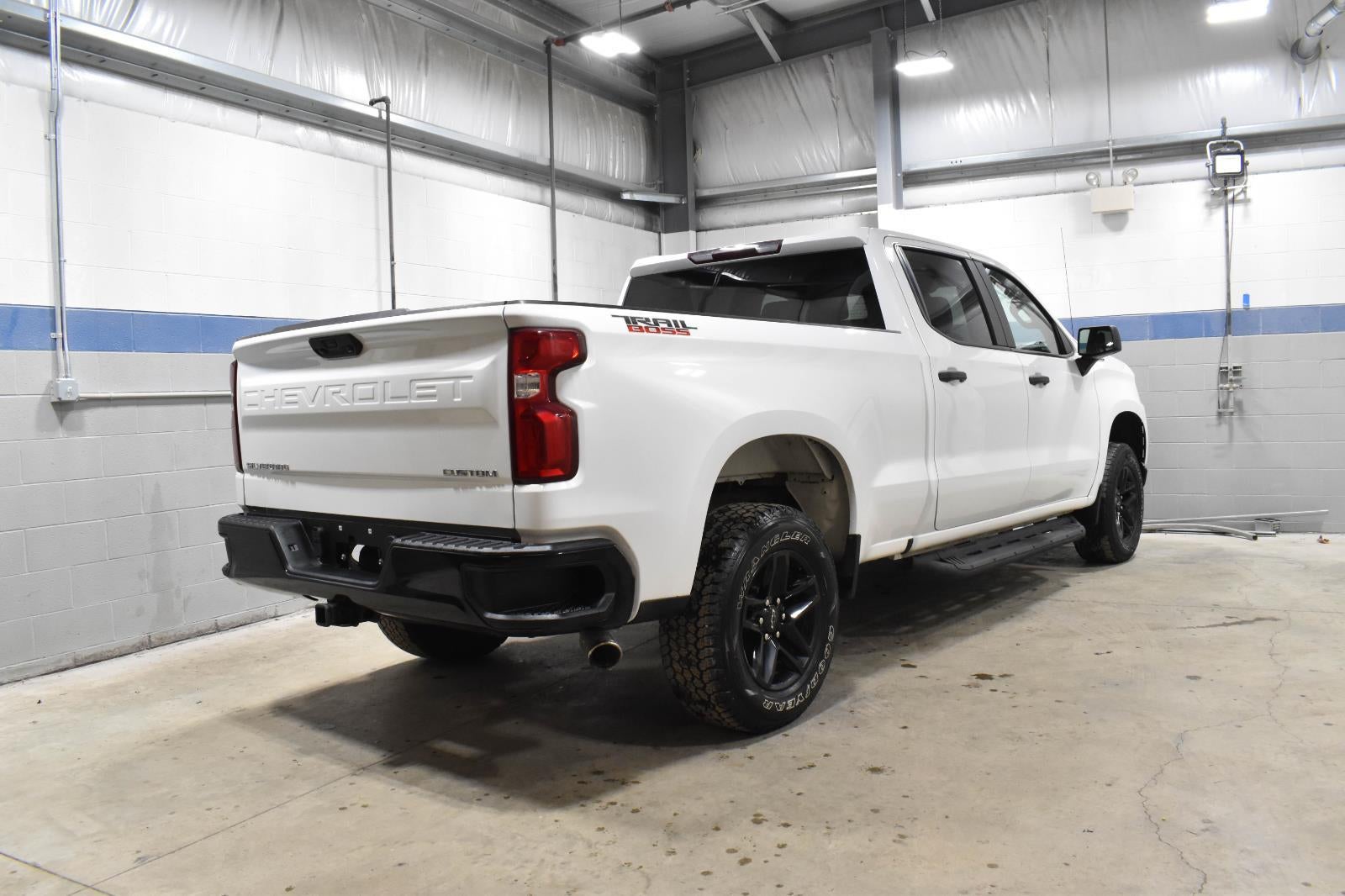 2019 Chevrolet Silverado 1500 Custom Trail Boss