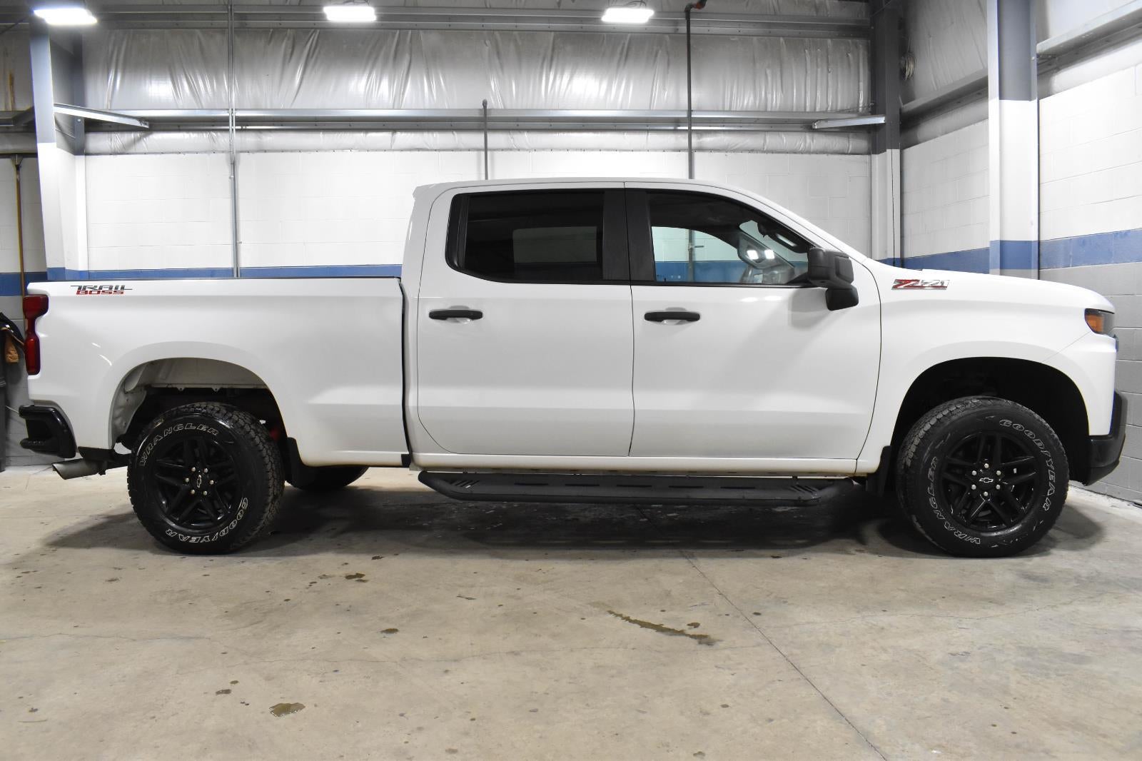 2019 Chevrolet Silverado 1500 Custom Trail Boss