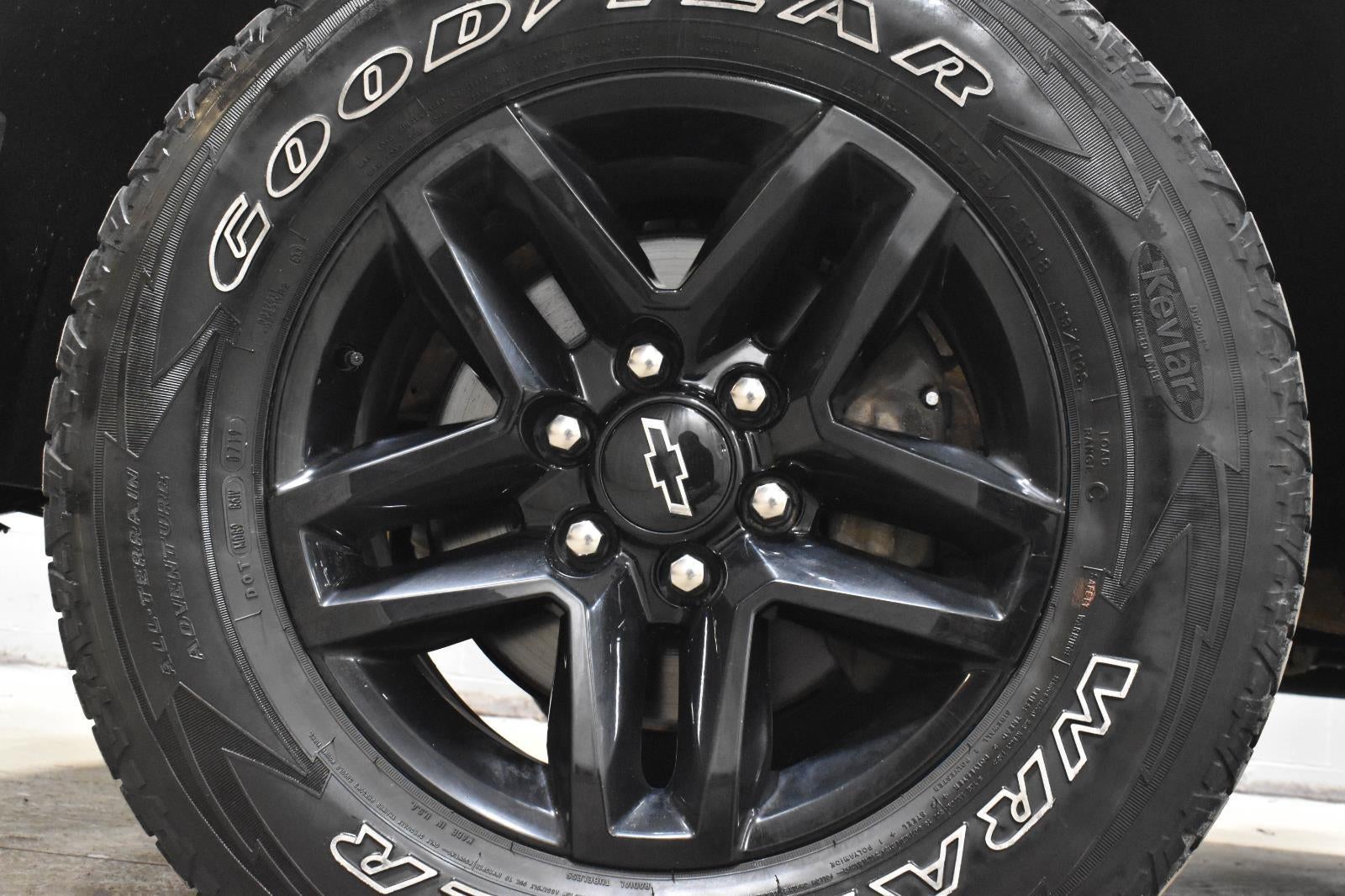 2019 Chevrolet Silverado 1500 Custom Trail Boss