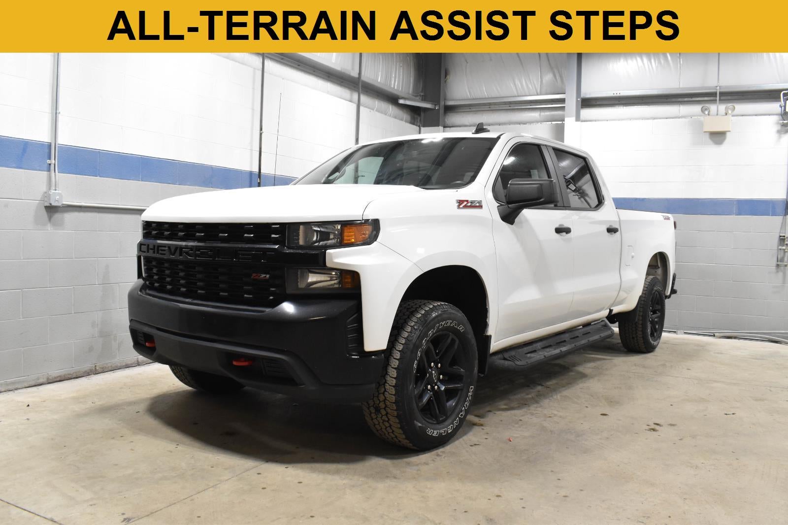 2019 Chevrolet Silverado 1500 Custom Trail Boss