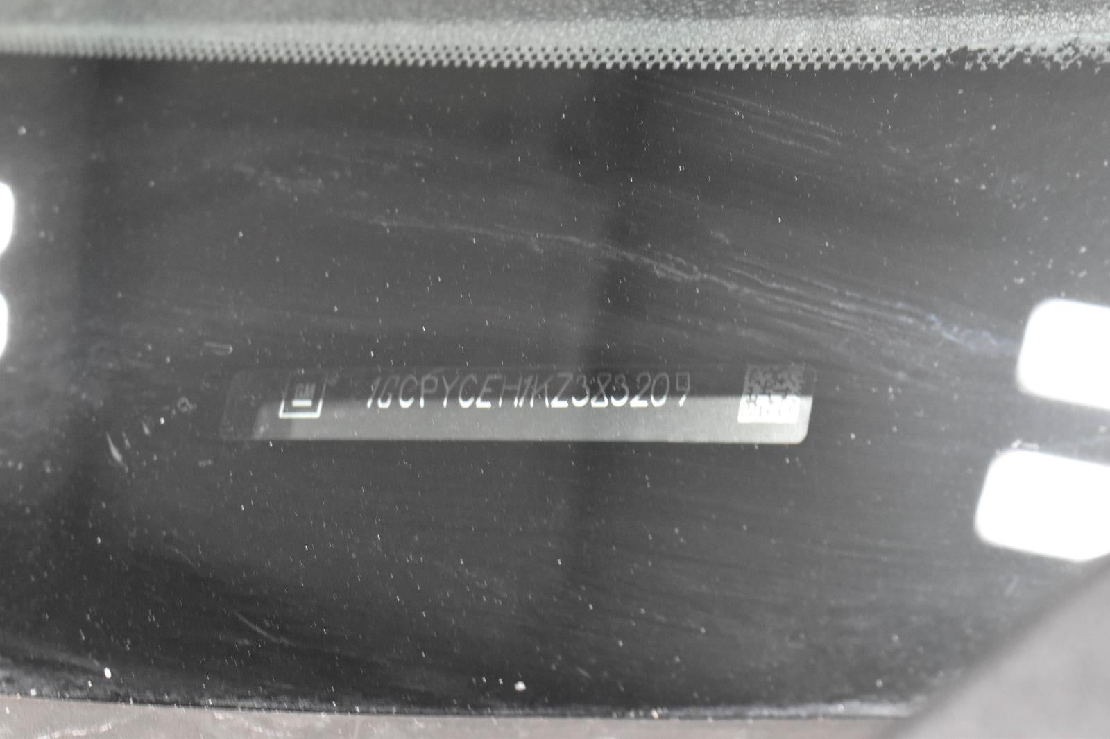 2019 Chevrolet Silverado 1500 Custom Trail Boss