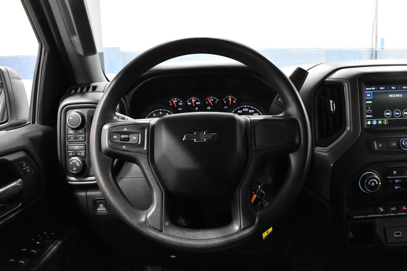 2019 Chevrolet Silverado 1500 Custom Trail Boss