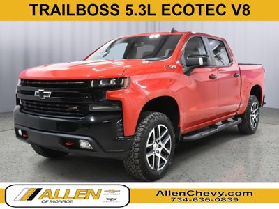 2020 Chevrolet Silverado 1500 LT Trail Boss