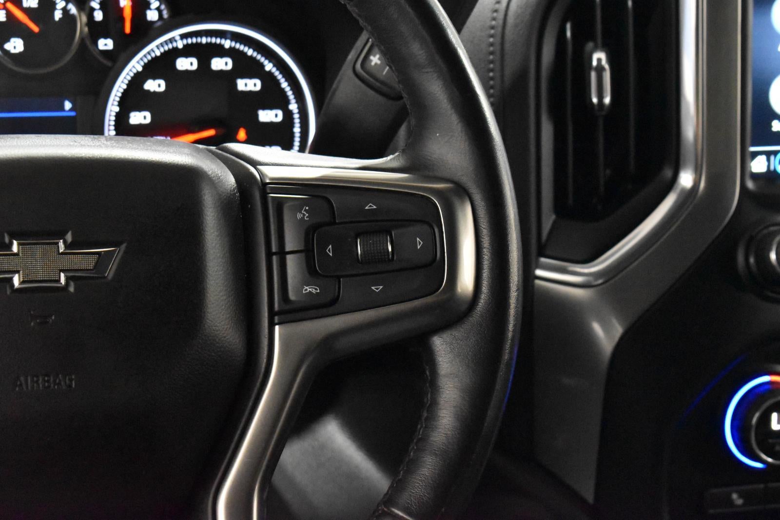 2020 Chevrolet Silverado 1500 LT Trail Boss