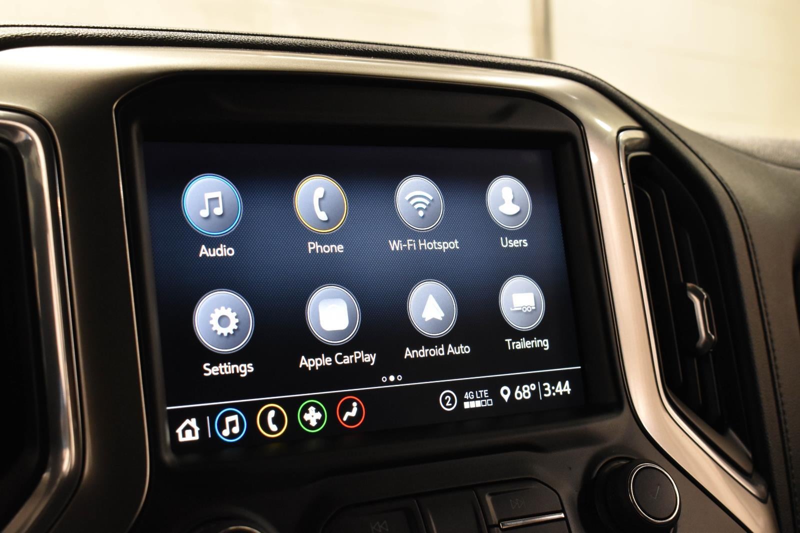 2020 Chevrolet Silverado 1500 LT Trail Boss