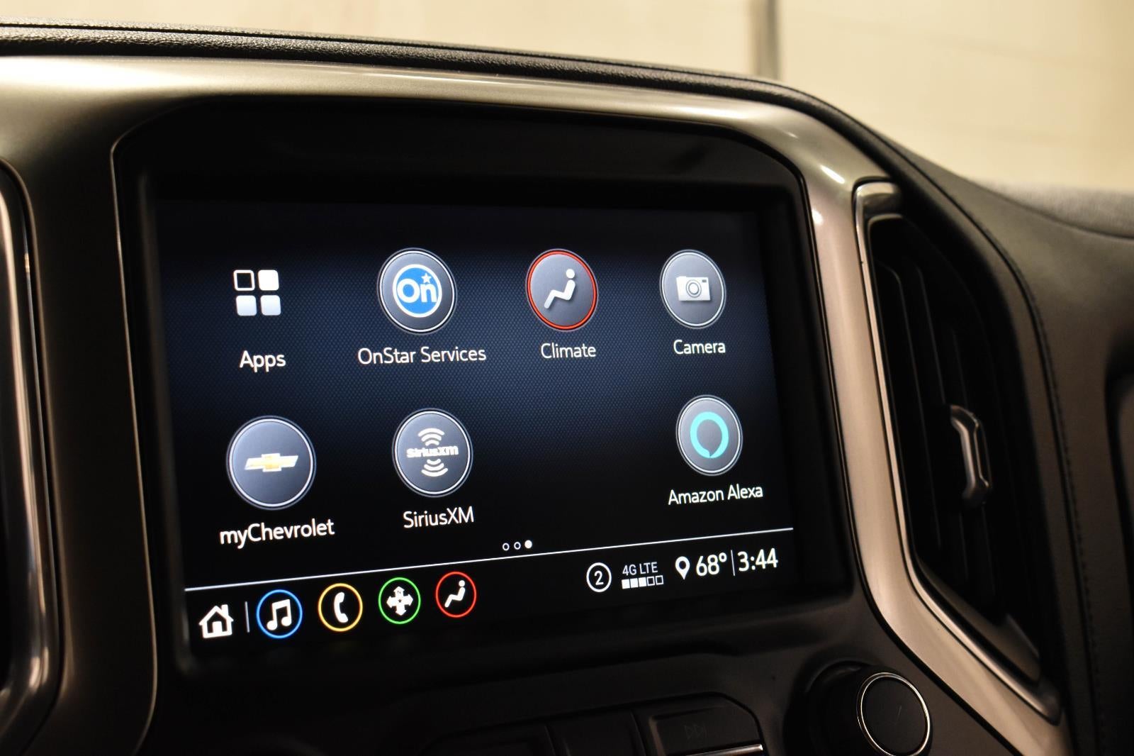 2020 Chevrolet Silverado 1500 LT Trail Boss