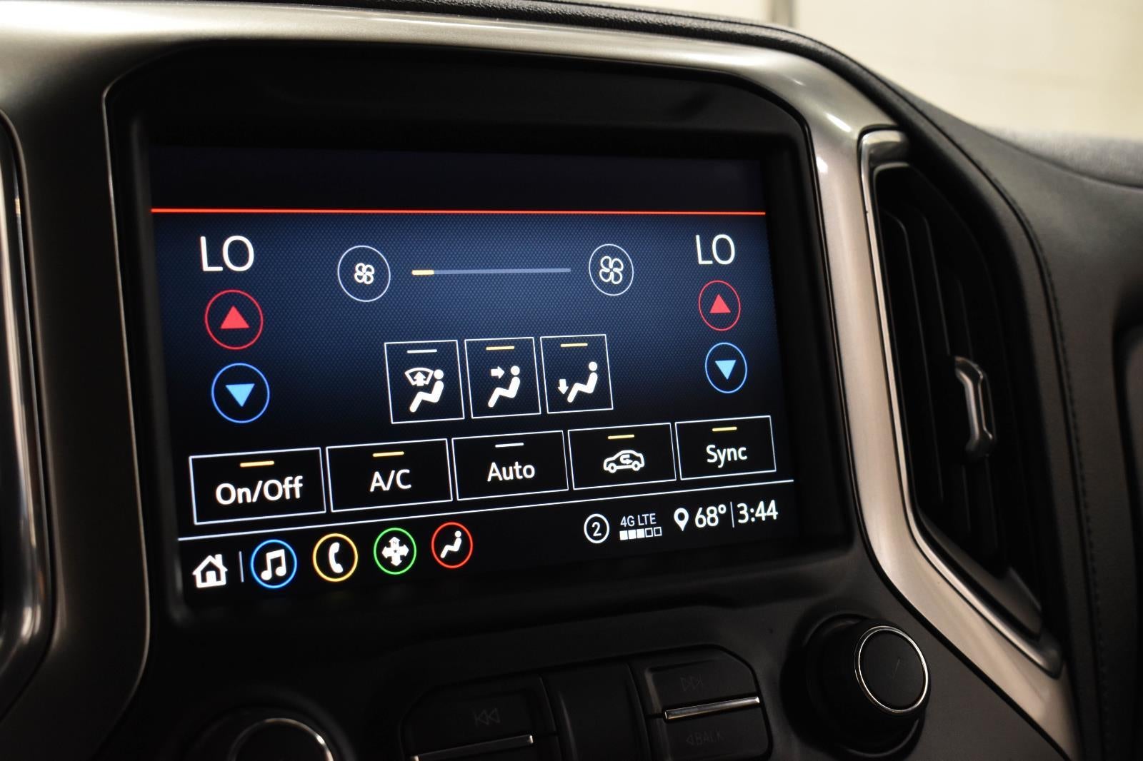 2020 Chevrolet Silverado 1500 LT Trail Boss