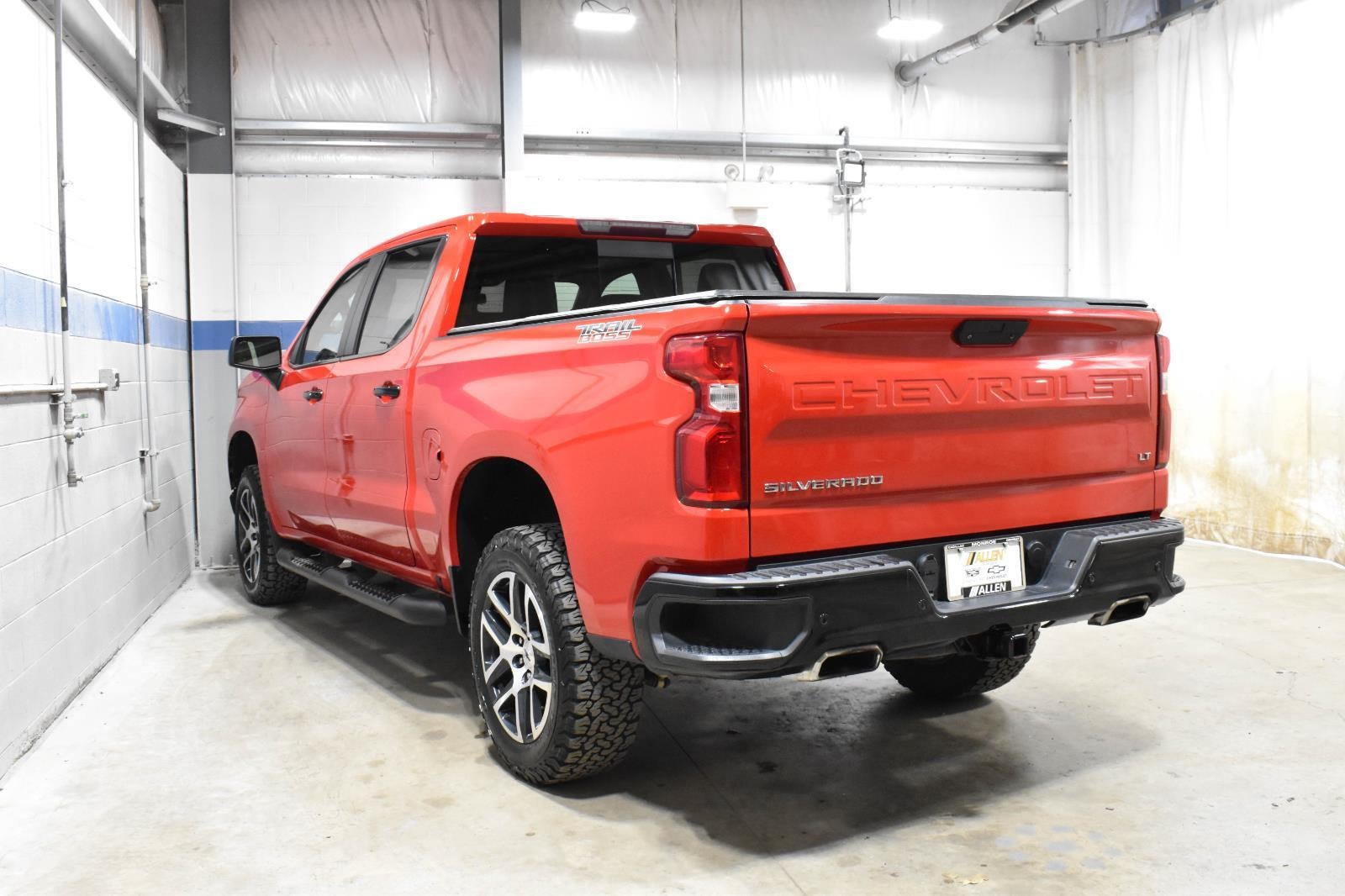 2020 Chevrolet Silverado 1500 LT Trail Boss