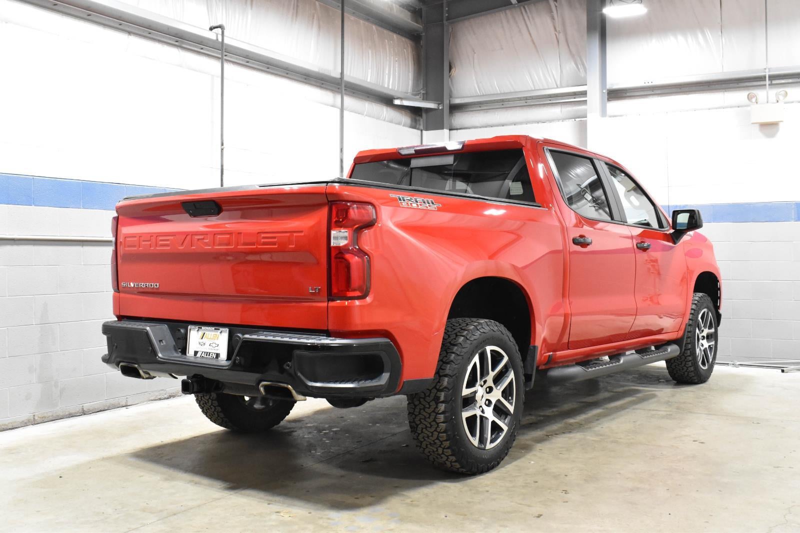 2020 Chevrolet Silverado 1500 LT Trail Boss