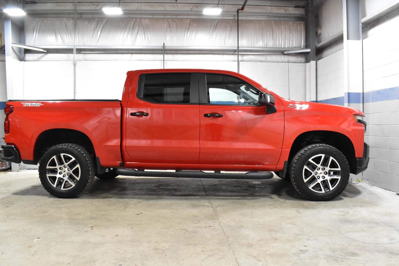 2020 Chevrolet Silverado 1500 LT Trail Boss