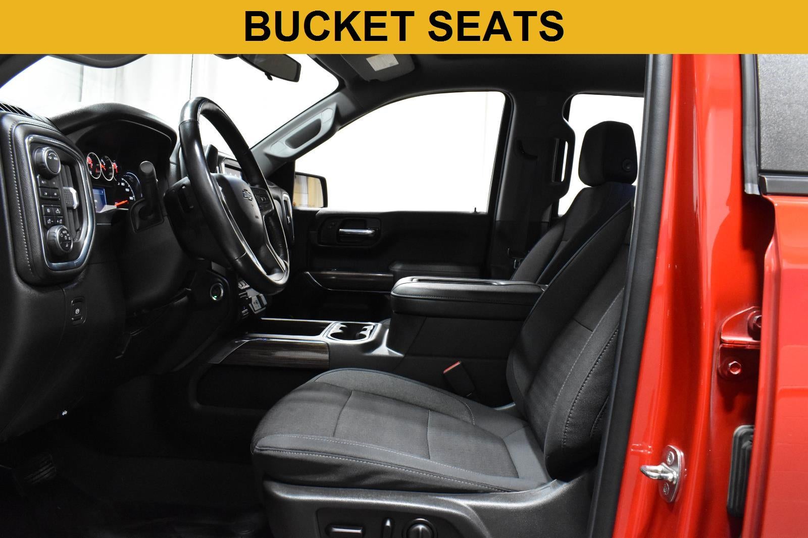 2020 Chevrolet Silverado 1500 LT Trail Boss