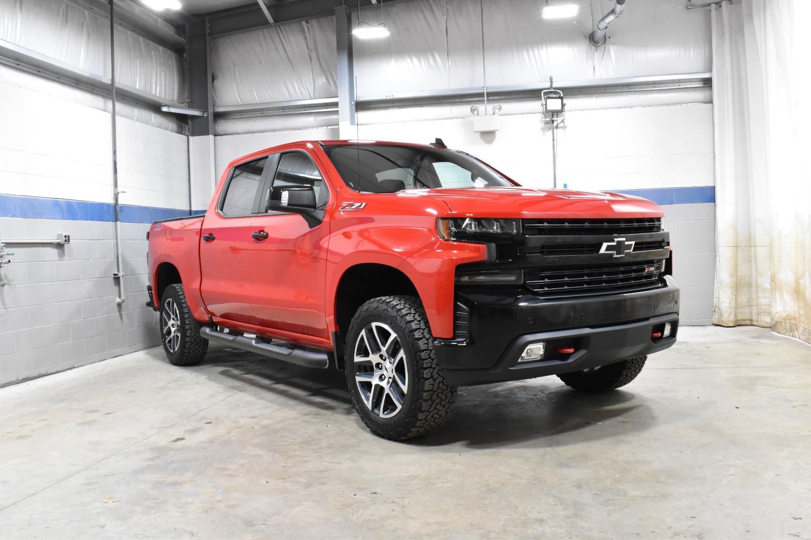 2020 Chevrolet Silverado 1500 LT Trail Boss