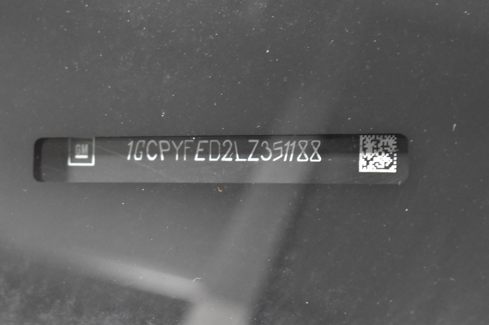 2020 Chevrolet Silverado 1500 LT Trail Boss