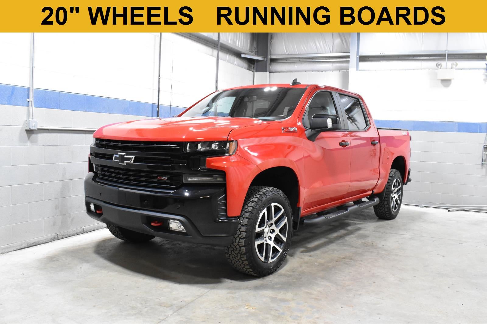 2020 Chevrolet Silverado 1500 LT Trail Boss