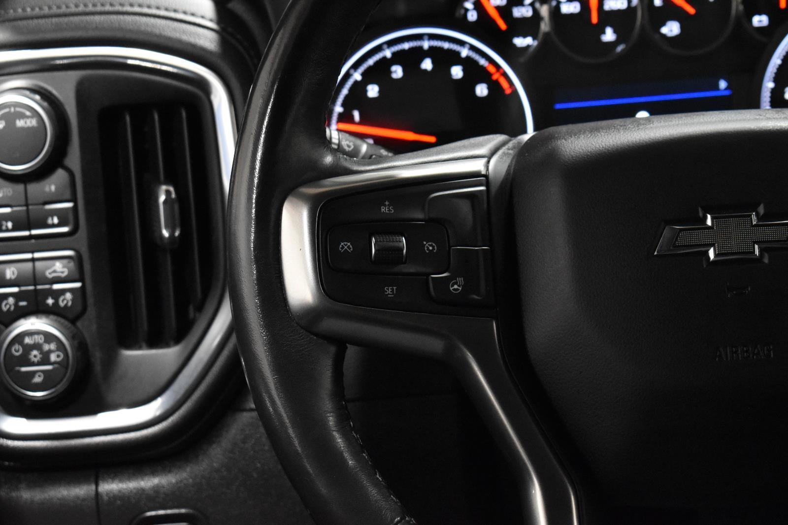 2020 Chevrolet Silverado 1500 LT Trail Boss