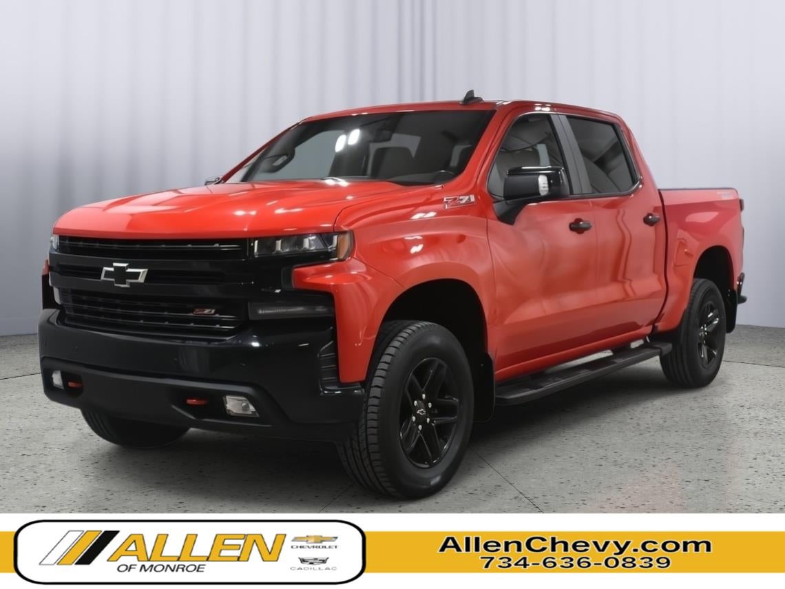 2021 Chevrolet Silverado 1500 LT Trail Boss