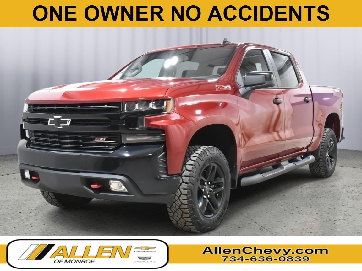2021 Chevrolet Silverado 1500 LT Trail Boss