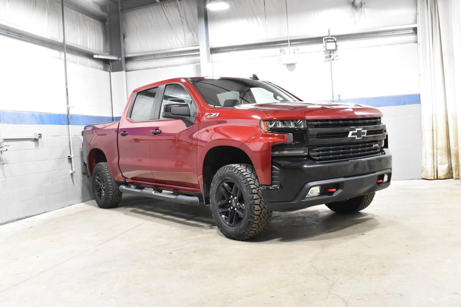 2021 Chevrolet Silverado 1500 LT Trail Boss