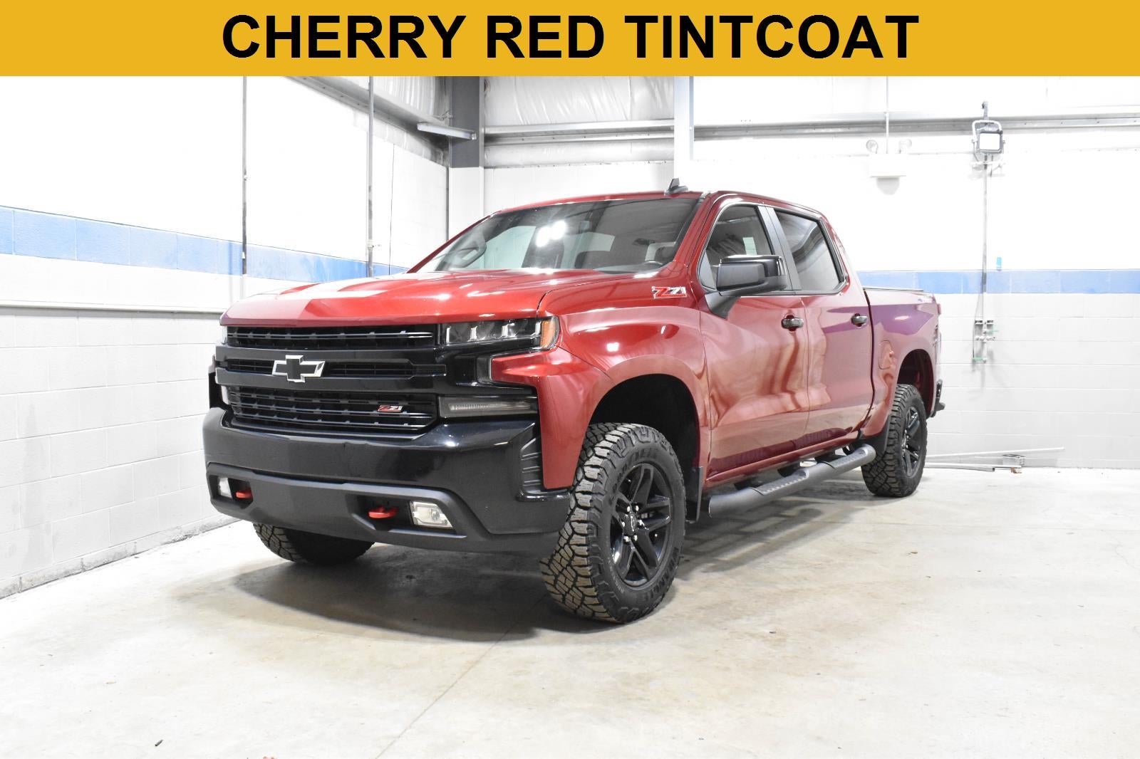 2021 Chevrolet Silverado 1500 LT Trail Boss