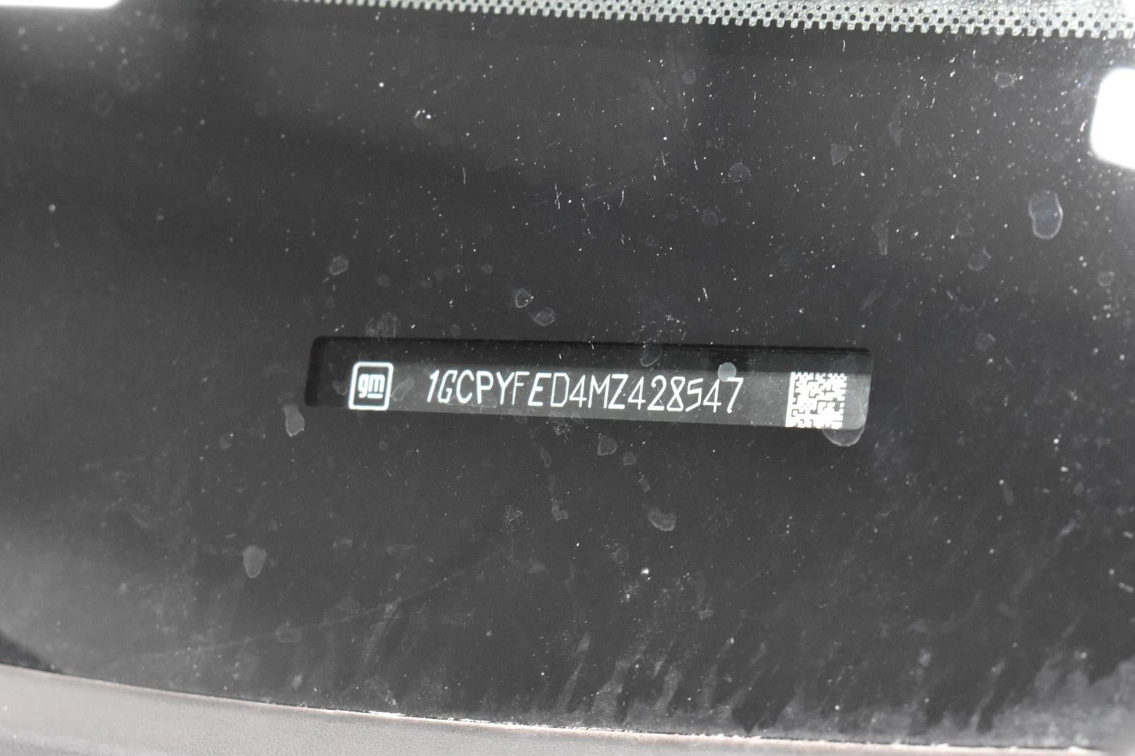 2021 Chevrolet Silverado 1500 LT Trail Boss