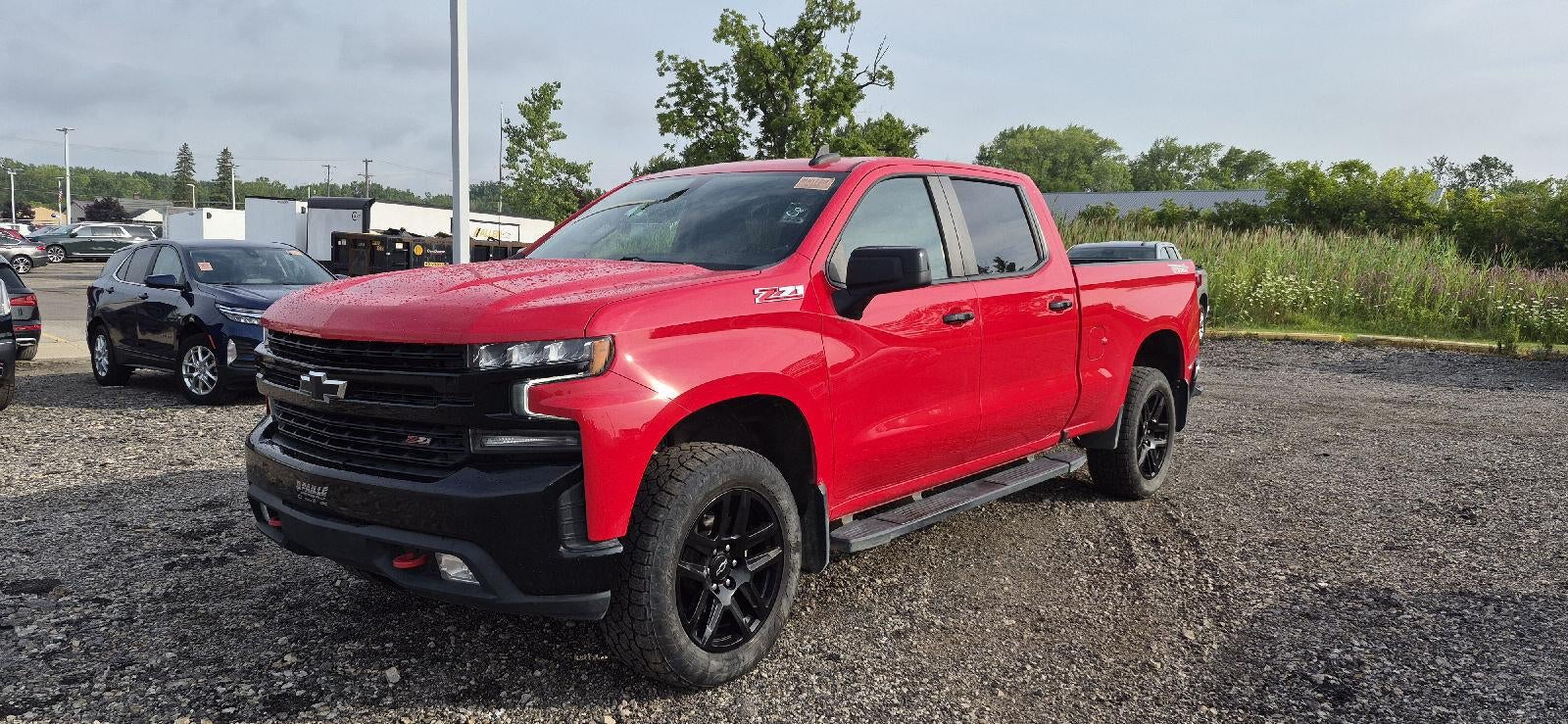 2022 Chevrolet Silverado 1500 LTD LT Trail Boss