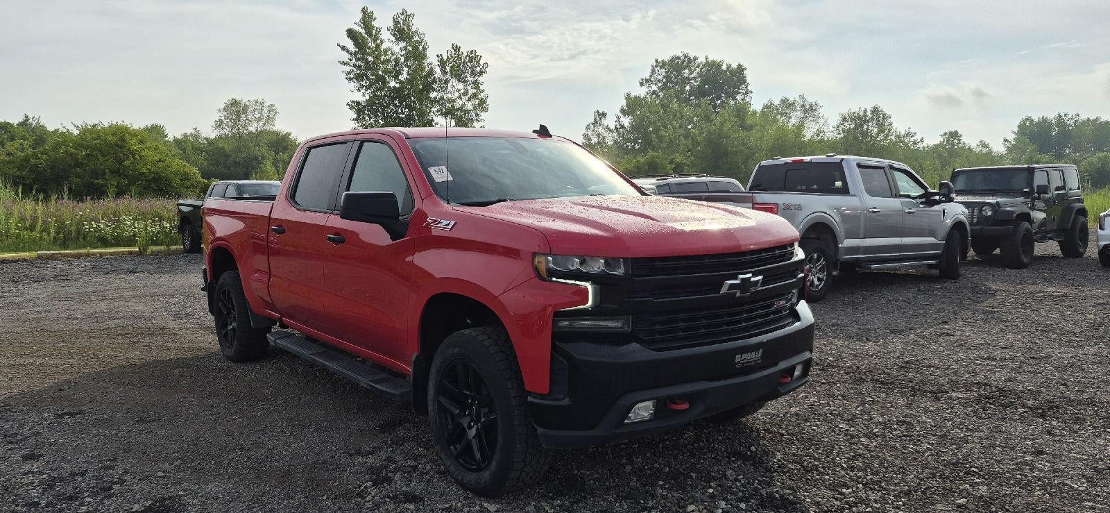 2022 Chevrolet Silverado 1500 LTD LT Trail Boss