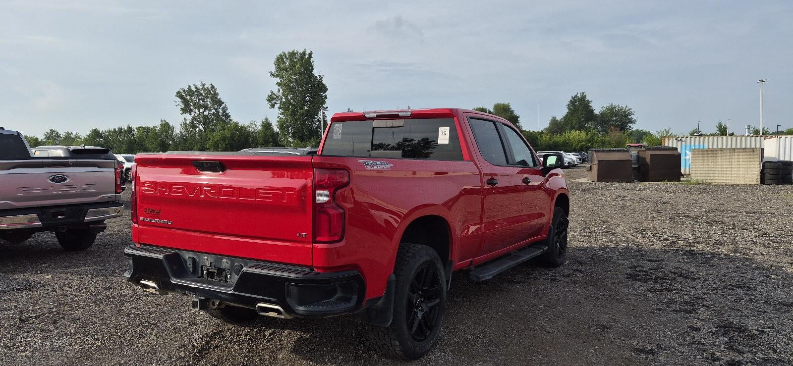 2022 Chevrolet Silverado 1500 LTD LT Trail Boss