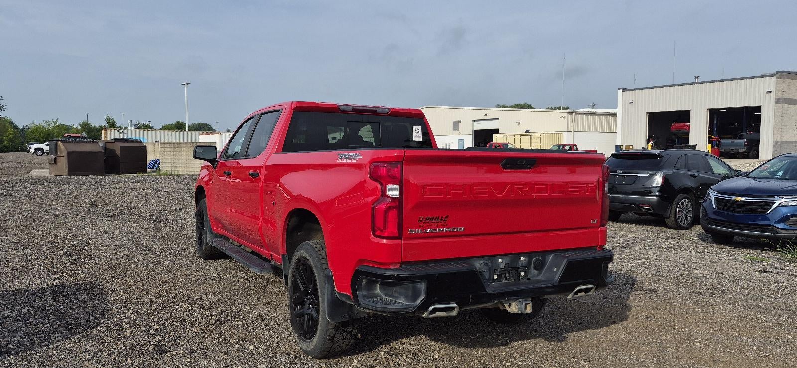2022 Chevrolet Silverado 1500 LTD LT Trail Boss