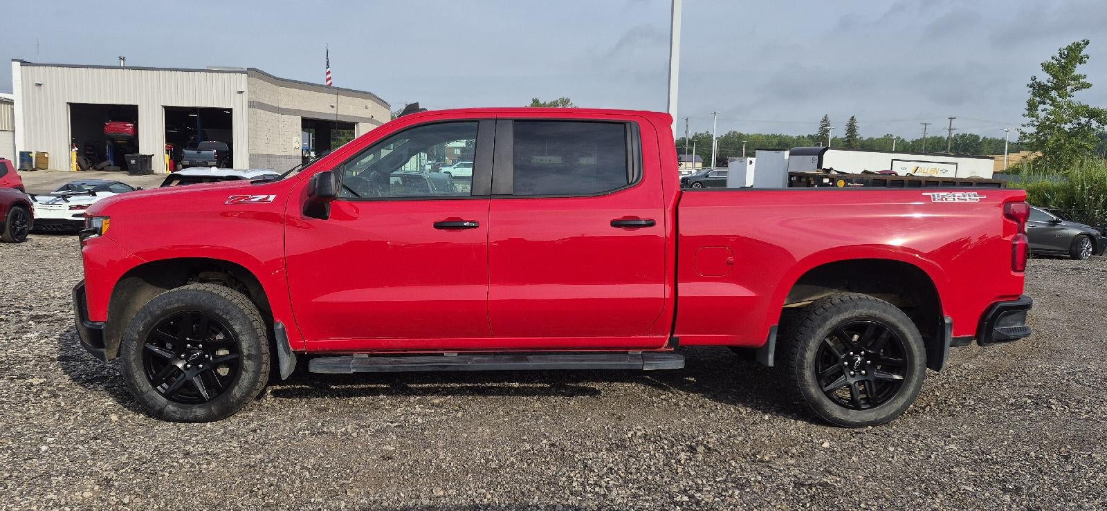 2022 Chevrolet Silverado 1500 LTD LT Trail Boss