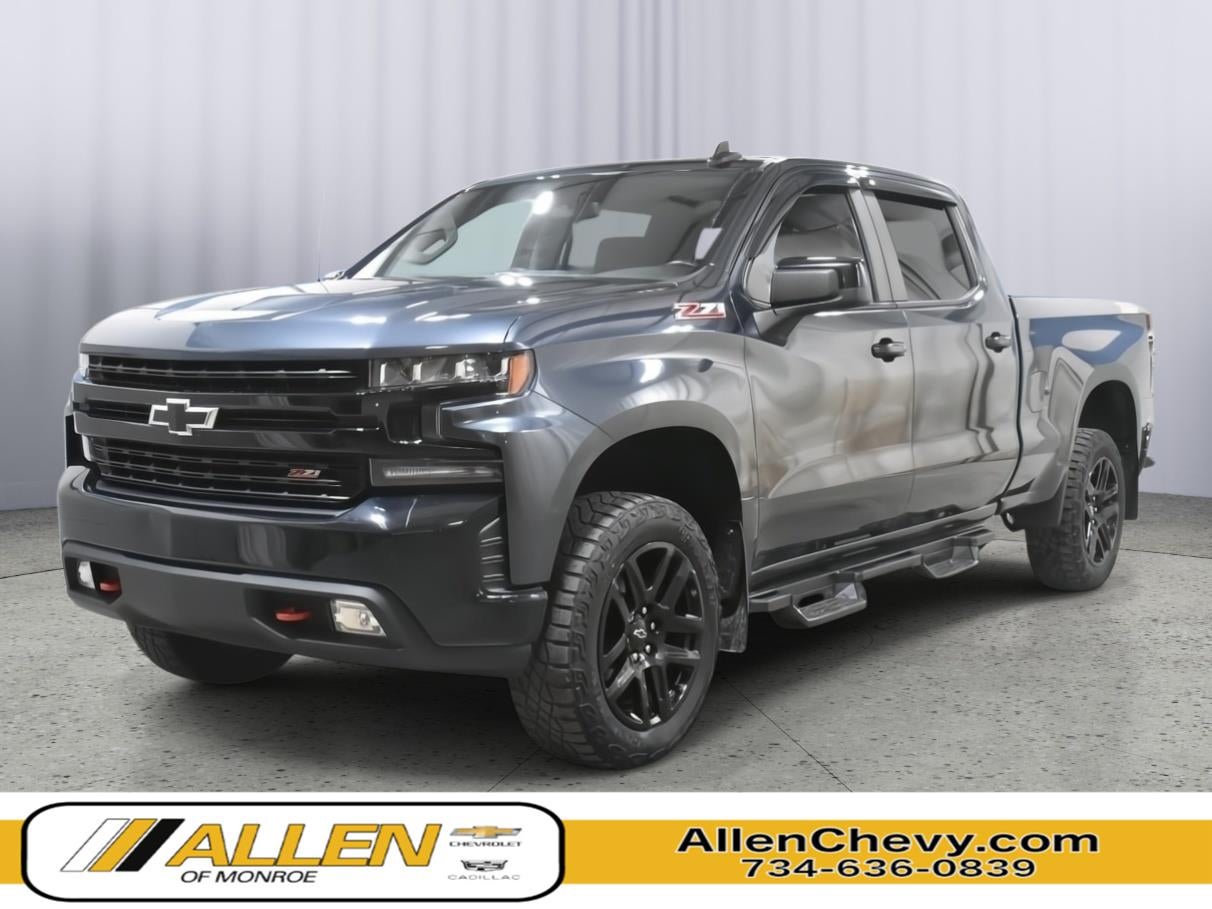 2021 Chevrolet Silverado 1500 LT Trail Boss