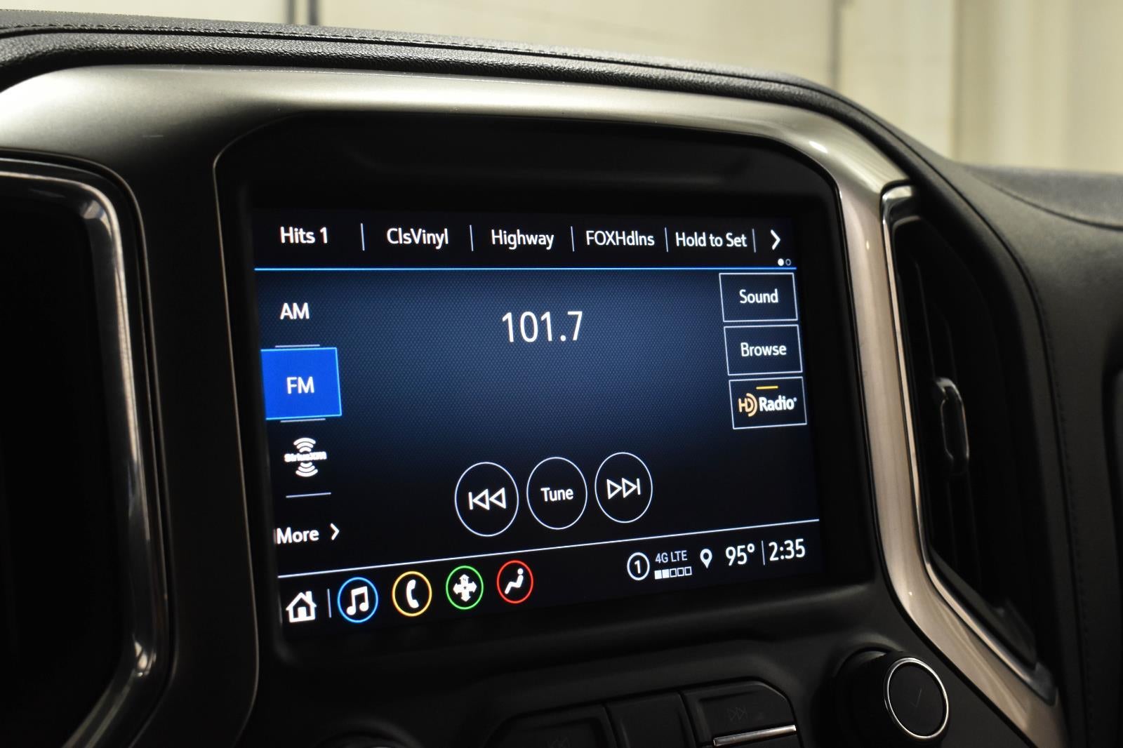 2021 Chevrolet Silverado 1500 LT Trail Boss