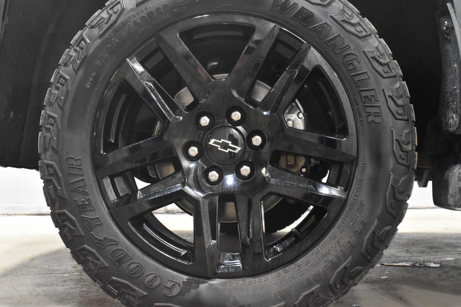 2021 Chevrolet Silverado 1500 LT Trail Boss