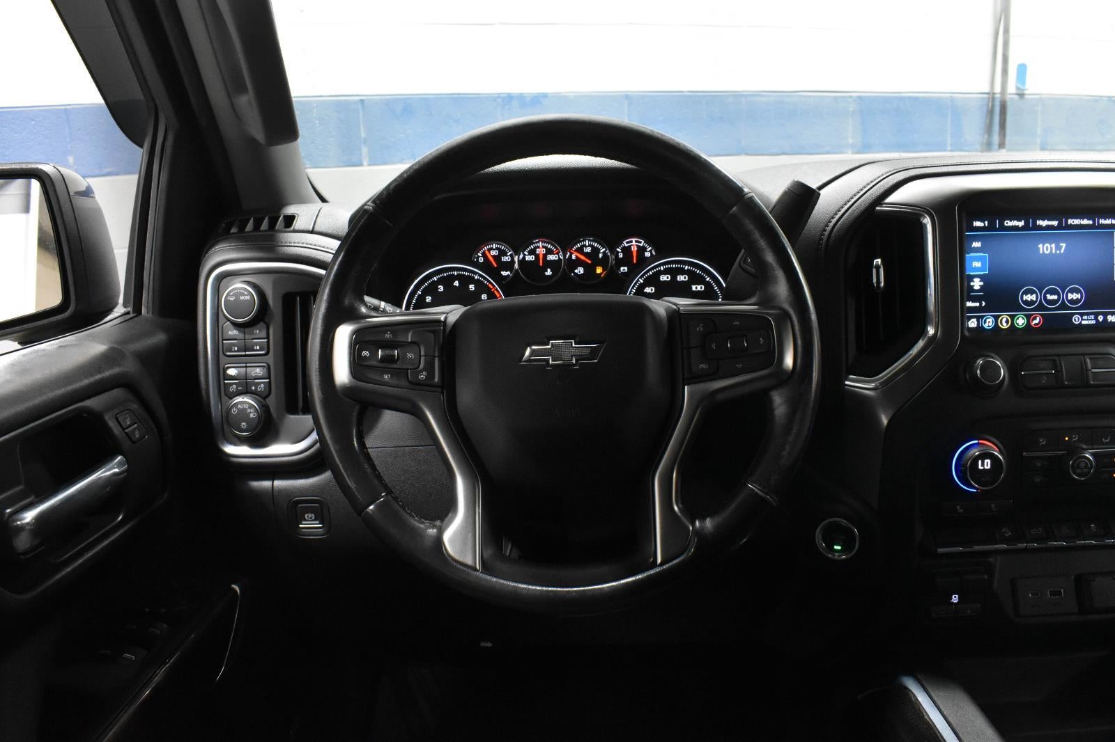 2021 Chevrolet Silverado 1500 LT Trail Boss