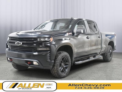 2022 Chevrolet Silverado 1500 LTD LT Trail Boss