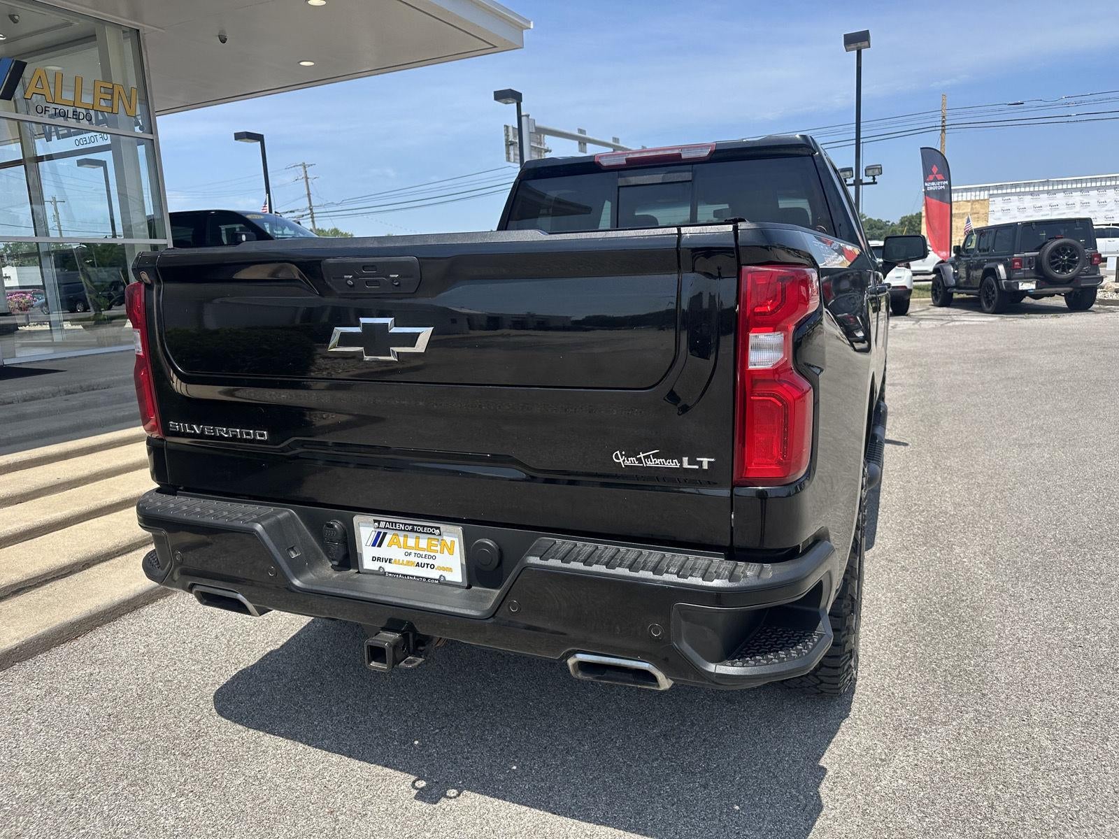 2022 Chevrolet Silverado 1500 LTD LT Trail Boss