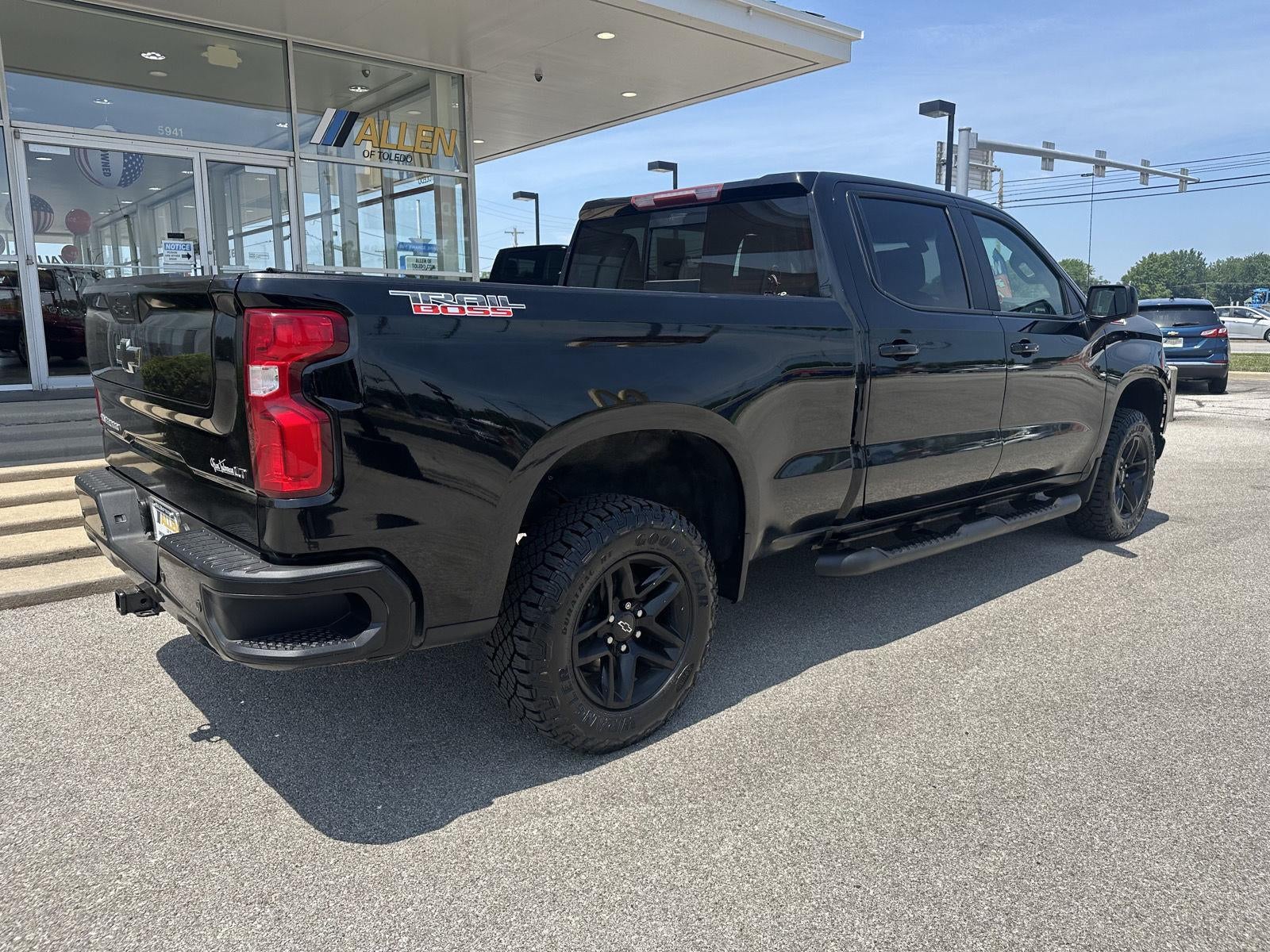 2022 Chevrolet Silverado 1500 LTD LT Trail Boss
