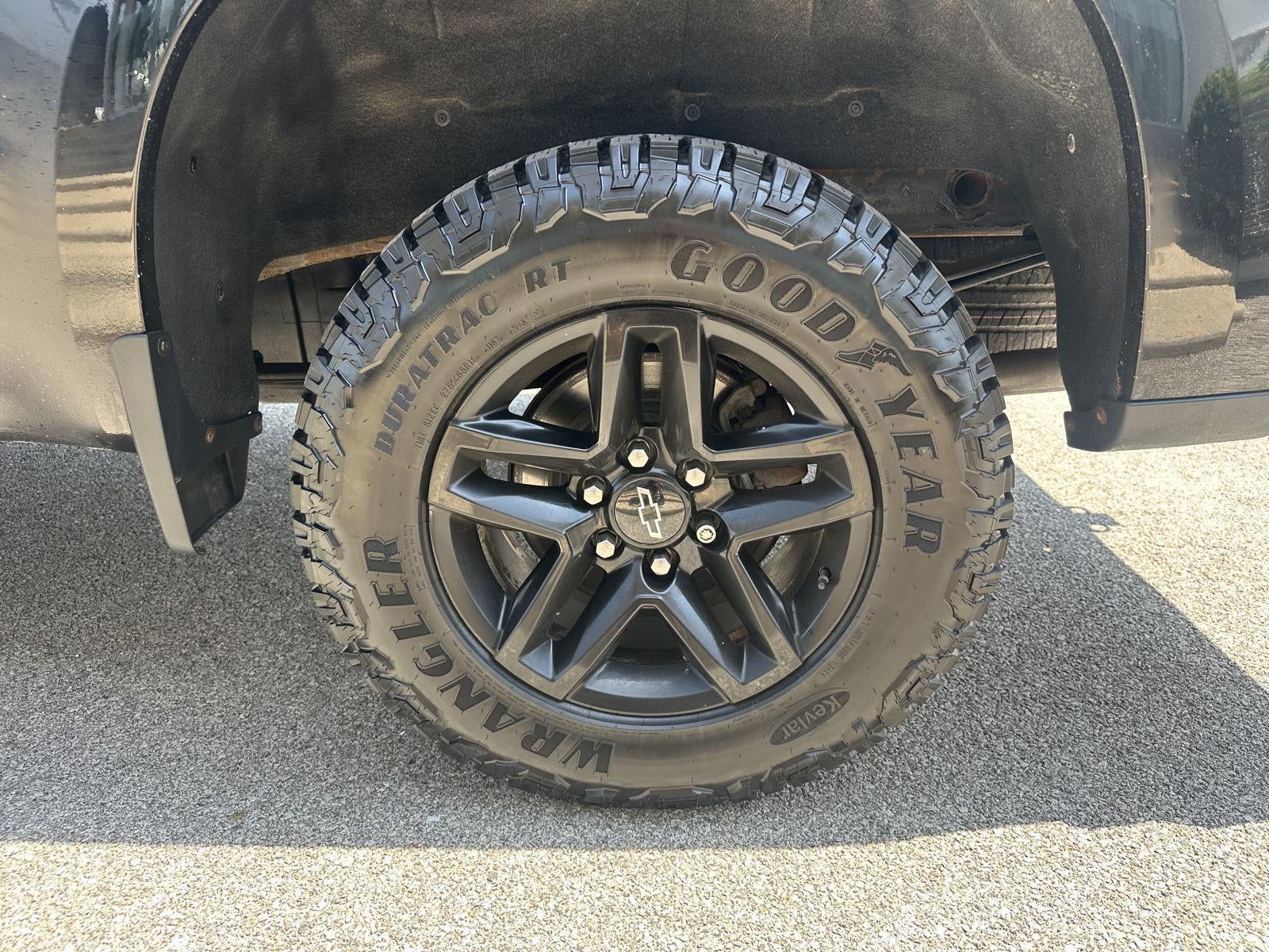 2022 Chevrolet Silverado 1500 LTD LT Trail Boss