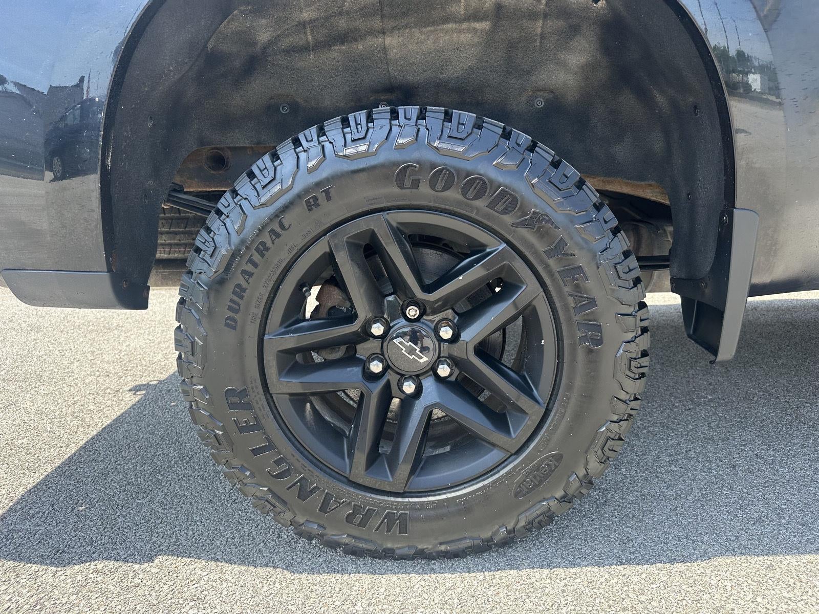 2022 Chevrolet Silverado 1500 LTD LT Trail Boss