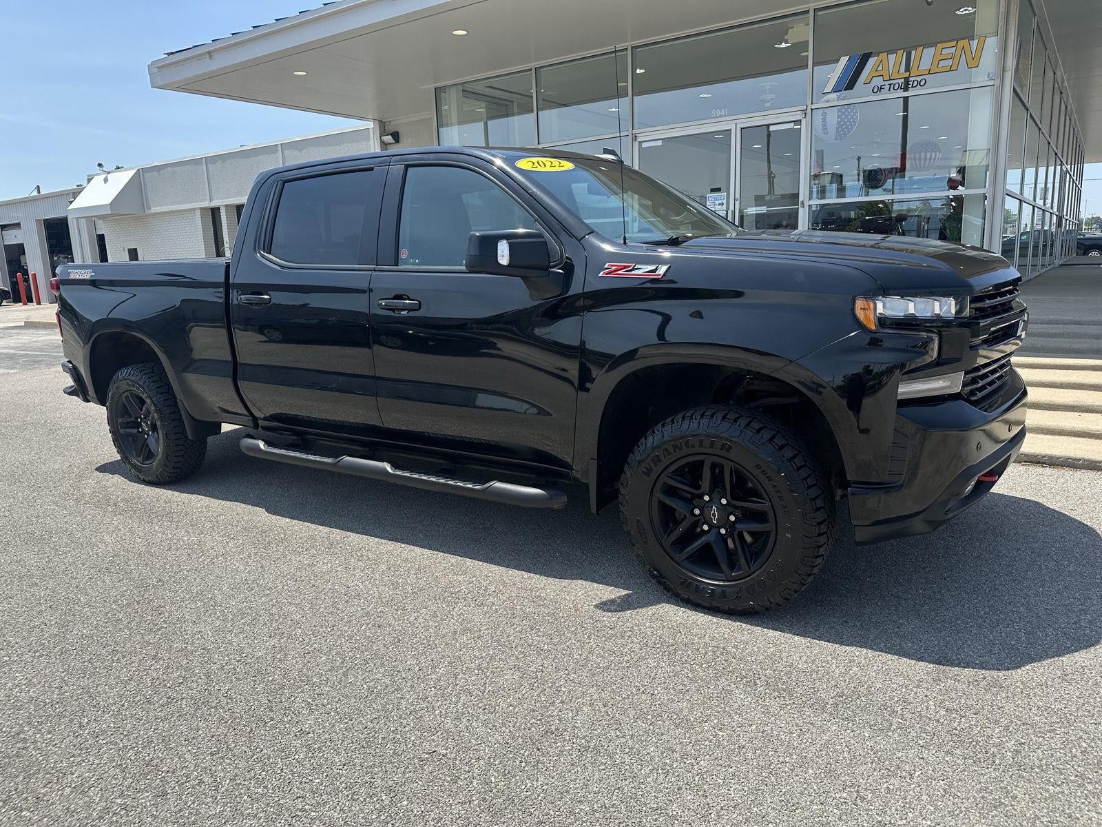 2022 Chevrolet Silverado 1500 LTD LT Trail Boss