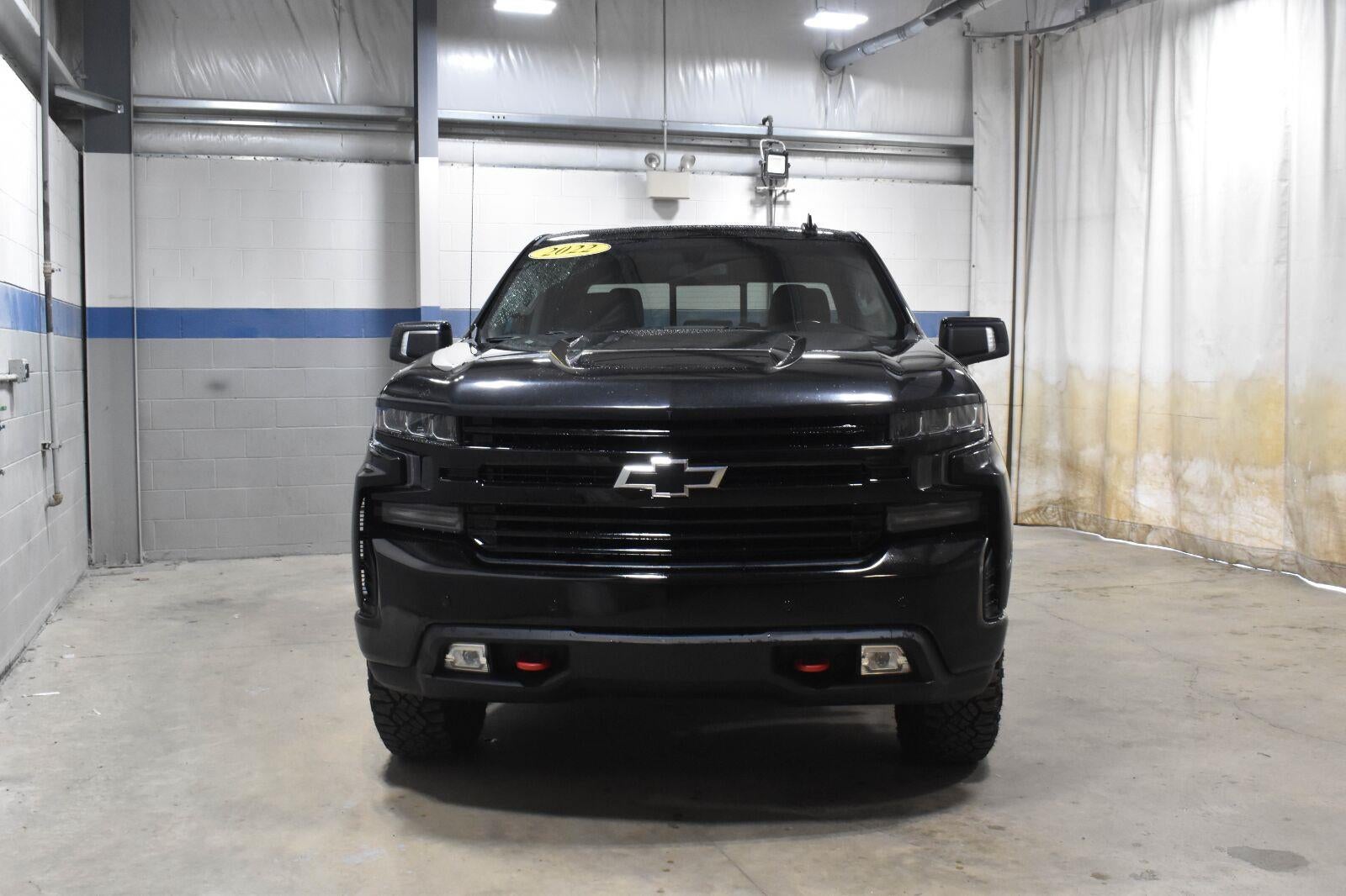 2022 Chevrolet Silverado 1500 LTD LT Trail Boss