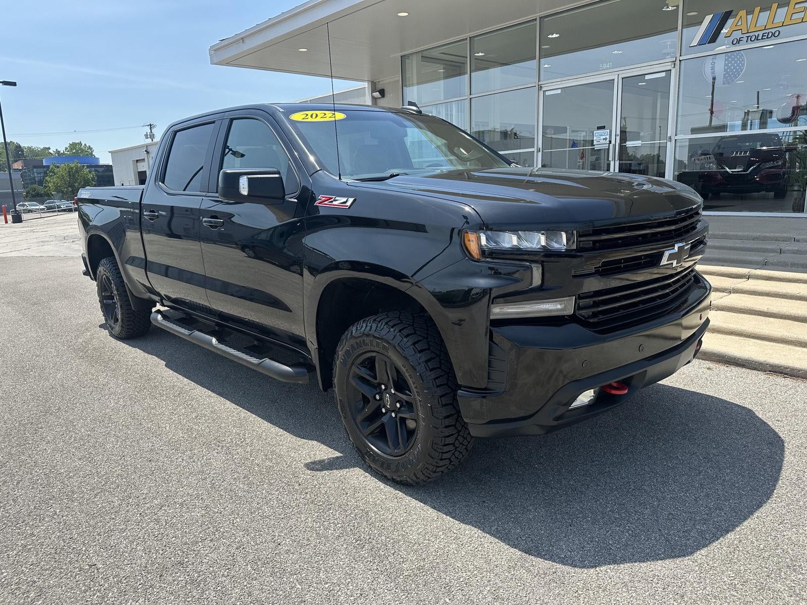 2022 Chevrolet Silverado 1500 LTD LT Trail Boss