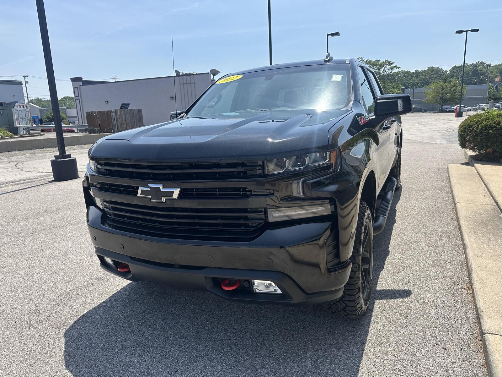 2022 Chevrolet Silverado 1500 LTD LT Trail Boss
